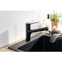 Смеситель Hansgrohe 74800670 - Превью изображения №3 — Интернет-магазин ПроЗаказ
