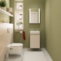Умывальник Hansgrohe Xanuia Q 45 60130450 - Превью изображения №4 — Интернет-магазин ПроЗаказ