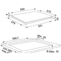 Варочная панель Franke FSM 654 I B BK - Превью изображения №3 — Интернет-магазин ПроЗаказ