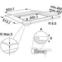 Варочная панель Franke FSM 654 I B BK - Превью изображения №2 — Интернет-магазин ПроЗаказ