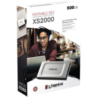 Внешний накопитель Kingston XS2000 4TB SXS2000/4000G - Превью изображения №12 — Интернет-магазин ПроЗаказ