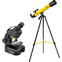 Bresser National Geographic 45/600 и 40x-640x 31311