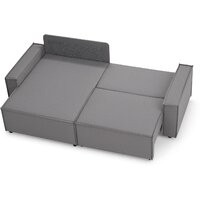 Угловой диван Mio Tesoro Дюссельдорф 293 1.5ек-1.5пф (1174 Savanna Plus Ash) - Превью изображения №9 — Интернет-магазин ПроЗаказ