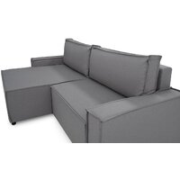 Угловой диван Mio Tesoro Дюссельдорф 293 1.5ек-1.5пф (1174 Savanna Plus Ash) - Превью изображения №3 — Интернет-магазин ПроЗаказ