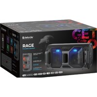 Беспроводная колонка Defender Rage - Превью изображения №9 — Интернет-магазин ПроЗаказ