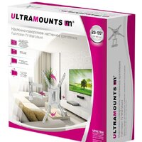 Кронштейн для телевизора Ultramounts UM870W (белый) - Превью изображения №8 — Интернет-магазин ПроЗаказ