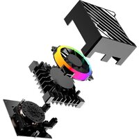 Система жидкостного охлаждения для процессора ID-Cooling DashFlow 360 XT Pro - Превью изображения №6 — Интернет-магазин ПроЗаказ