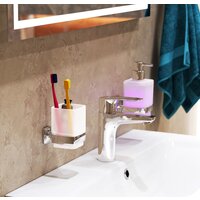 Стакан для зубной щетки и пасты AM.PM Gem A9034300 - Превью изображения №6 — Интернет-магазин ПроЗаказ