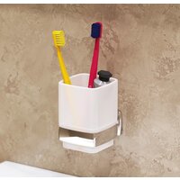 Стакан для зубной щетки и пасты AM.PM Gem A9034300 - Превью изображения №7 — Интернет-магазин ПроЗаказ