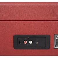Виниловый проигрыватель Crosley Voyager Burgundy - Превью изображения №4 — Интернет-магазин ПроЗаказ