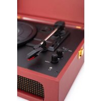 Виниловый проигрыватель Crosley Voyager Burgundy - Превью изображения №2 — Интернет-магазин ПроЗаказ