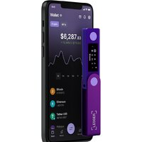 Аппаратный криптокошелек Ledger Nano X (фиолетовый аметист) - Превью изображения №5 — Интернет-магазин ПроЗаказ