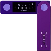 Аппаратный криптокошелек Ledger Nano X (фиолетовый аметист) - Превью изображения №2 — Интернет-магазин ПроЗаказ
