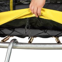 Батут Sundays Favorite Premium 10FT (желтый, с сеткой, с лестницей) - Превью изображения №8 — Интернет-магазин ПроЗаказ