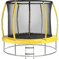 Батут Sundays Favorite Premium 10FT (желтый, с сеткой, с лестницей) - Превью изображения №6 — Интернет-магазин ПроЗаказ