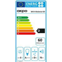 Кухонная вытяжка Akpo Balance 60 WK-4 (черный) - Превью изображения №2 — Интернет-магазин ПроЗаказ