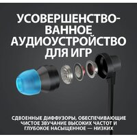 Наушники Logitech G333 (черный) - Превью изображения №7 — Интернет-магазин ПроЗаказ