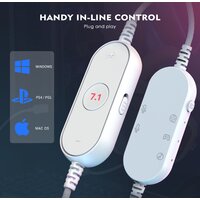 Наушники FIFINE H6 (белый) - Превью изображения №7 — Интернет-магазин ПроЗаказ