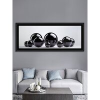 Картина Декарт Абстракция с черными шарами 8Л0422 - Превью изображения №2 — Интернет-магазин ПроЗаказ