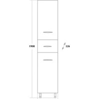  Onika Шкаф-пенал Модерн 32.17 R 403212 - Превью изображения №3 — Интернет-магазин ПроЗаказ