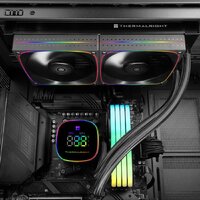 Система жидкостного охлаждения для процессора Thermalright Frozen Horizon 240 Digital ARGB (черный) - Превью изображения №8 — Интернет-магазин ПроЗаказ