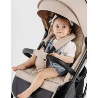 Коляска прогулочная «книга» Rant Mowbaby Smart MB101 2023 (beige) - Превью изображения №27 — Интернет-магазин ПроЗаказ