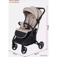 Коляска прогулочная «книга» Rant Mowbaby Smart MB101 2023 (beige) - Превью изображения №3 — Интернет-магазин ПроЗаказ