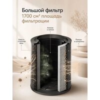 Очиститель воздуха SmartMi Air Purifier 3 KQJHQ03ZM - Превью изображения №10 — Интернет-магазин ПроЗаказ