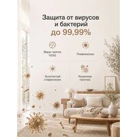 Очиститель воздуха SmartMi Air Purifier 3 KQJHQ03ZM - Превью изображения №4 — Интернет-магазин ПроЗаказ
