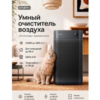 Очиститель воздуха SmartMi Air Purifier 3 KQJHQ03ZM - Превью изображения №2 — Интернет-магазин ПроЗаказ