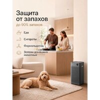 Очиститель воздуха SmartMi Air Purifier 3 KQJHQ03ZM - Превью изображения №7 — Интернет-магазин ПроЗаказ