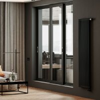 Стальной трубчатый радиатор Royal Thermo Insignia VC2180 - 08 секций RAL9005m - Превью изображения №5 — Интернет-магазин ПроЗаказ