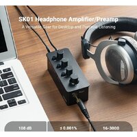 Настольный усилитель Fosi Audio SK01 - Превью изображения №8 — Интернет-магазин ПроЗаказ