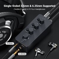 Настольный усилитель Fosi Audio SK01 - Превью изображения №6 — Интернет-магазин ПроЗаказ