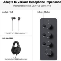 Настольный усилитель Fosi Audio SK01 - Превью изображения №3 — Интернет-магазин ПроЗаказ