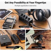 Настольный усилитель Fosi Audio SK01 - Превью изображения №7 — Интернет-магазин ПроЗаказ