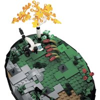 Конструктор LEGO Creator Expert 76989 Horizon Запретный Запад: Длинношей - Превью изображения №2 — Интернет-магазин ПроЗаказ
