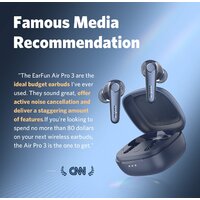 Наушники EarFun Air Pro 3 (темно-синий) - Превью изображения №2 — Интернет-магазин ПроЗаказ
