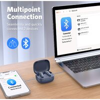 Наушники EarFun Air Pro 3 (темно-синий) - Превью изображения №7 — Интернет-магазин ПроЗаказ