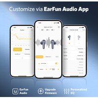 Наушники EarFun Air Pro 3 (темно-синий) - Превью изображения №8 — Интернет-магазин ПроЗаказ