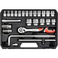 Универсальный набор инструментов Yato YT-38741 (25 предметов) - Превью изображения №2 — Интернет-магазин ПроЗаказ