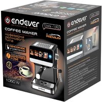 Рожковая кофеварка Endever Costa-1092 - Превью изображения №10 — Интернет-магазин ПроЗаказ