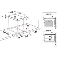 Варочная панель Whirlpool WRD 6030 B - Превью изображения №5 — Интернет-магазин ПроЗаказ