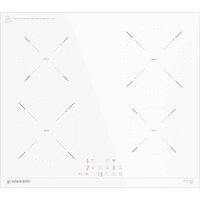 Варочная панель Meferi MIH604WH Power - Превью изображения №2 — Интернет-магазин ПроЗаказ