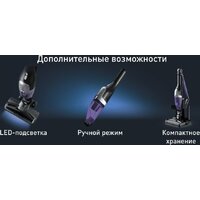 Пылесос Tefal XTREM Compact 2-в-1 TY1238WO - Превью изображения №12 — Интернет-магазин ПроЗаказ
