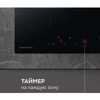 Варочная панель Zigmund & Shtain CI 22.6 B - Превью изображения №8 — Интернет-магазин ПроЗаказ