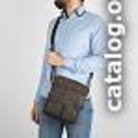 Сумка через плечо Poshete 196-3143-YB42-DBW (коричневый) - Превью изображения №2 — Интернет-магазин ПроЗаказ