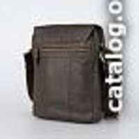Сумка через плечо Poshete 196-3143-YB42-DBW (коричневый) - Превью изображения №3 — Интернет-магазин ПроЗаказ