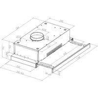 Кухонная вытяжка Meferi SLIDEBOX60WH Light - Превью изображения №18 — Интернет-магазин ПроЗаказ