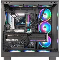 Система жидкостного охлаждения для процессора Thermaltake MAGFloe 360 Ultra ARGB Sync CL-W432-PL12SW-A - Превью изображения №6 — Интернет-магазин ПроЗаказ